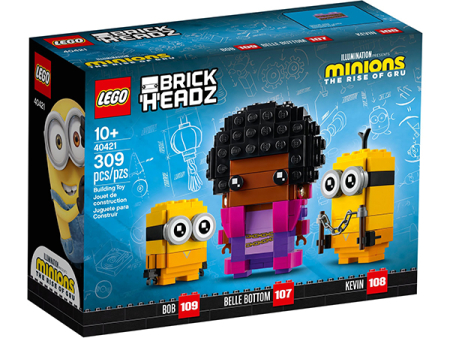 LEGO® BrickHeadz™ 40421 Belle Bottom, Kevin & Bob