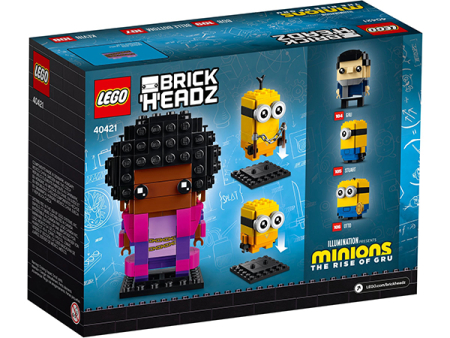 LEGO® BrickHeadz™ 40421 Belle Bottom, Kevin & Bob