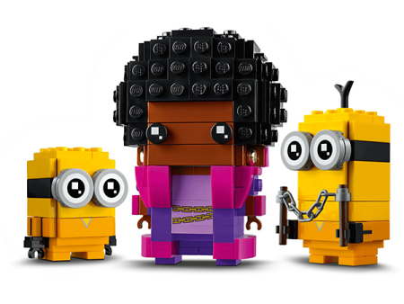 LEGO® BrickHeadz™ 40421 Belle Bottom, Kevin & Bob