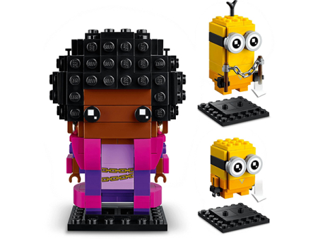 LEGO® BrickHeadz™ 40421 Belle Bottom, Kevin & Bob