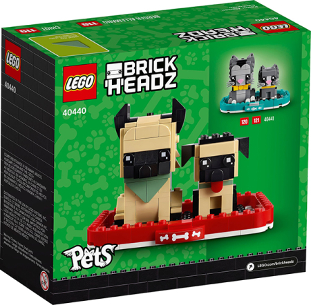 LEGO® BrickHeadz™ 40440 Deutscher Schäferhund