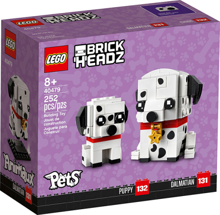 LEGO® BrickHeadz™ 40479 Dalmatiner