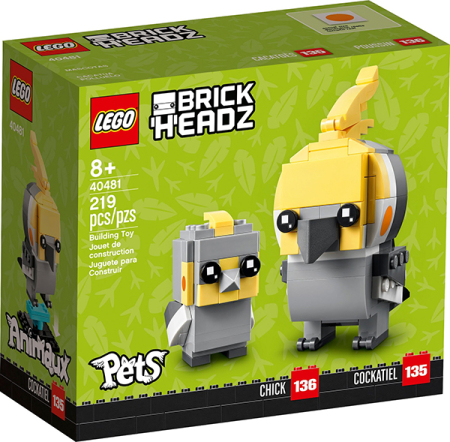 LEGO® BrickHeadz™ 40481 Nymphensittich
