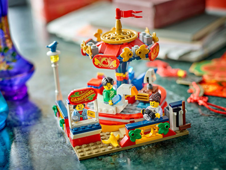 LEGO® 40714 Karussell