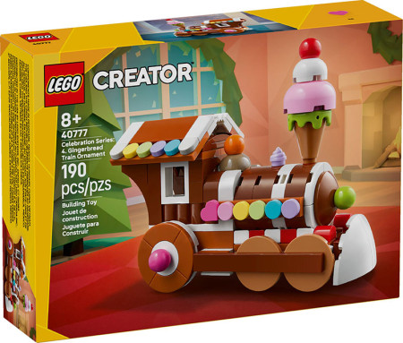 LEGO® 40777 Lebkuchen-Zug-Ornament