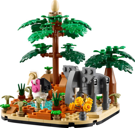 Preview: LEGO® 40784 Diorama Afrikanische Savanne