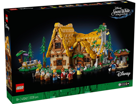LEGO® Disney™ 43242 Die Hütte von Schneewittchen und den sieben Zwergen