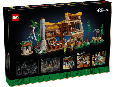 LEGO® Disney™ 43242 Die Hütte von Schneewittchen und den sieben Zwergen