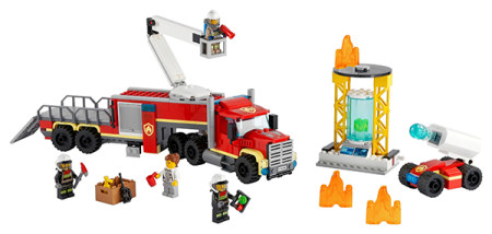 LEGO® City 60282 Mobile Feuerwehreinsatzzentrale