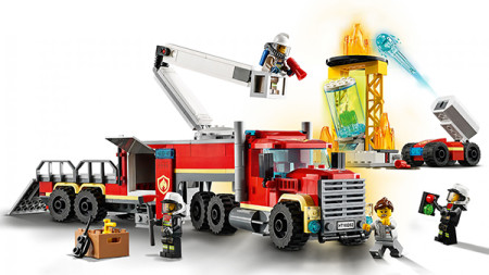 LEGO® City 60282 Mobile Feuerwehreinsatzzentrale