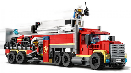 LEGO® City 60282 Mobile Feuerwehreinsatzzentrale
