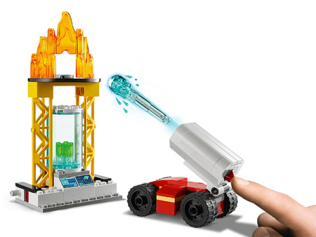 LEGO® City 60282 Mobile Feuerwehreinsatzzentrale