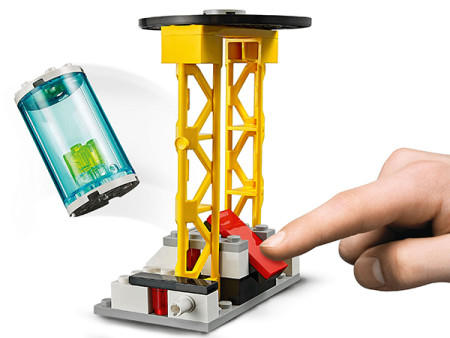 LEGO® City 60282 Mobile Feuerwehreinsatzzentrale