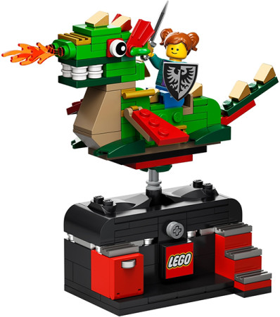 LEGO® 6432433 Drachen-Fahrautomat