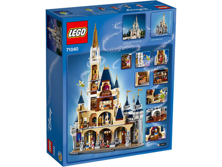 LEGO® Disney™ 71040 Das Disney Schloss
