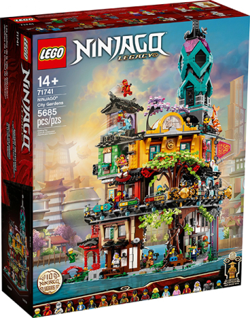 LEGO® NINJAGO® 71741 Die Gärten von NINJAGO® City