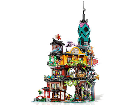 LEGO® NINJAGO® 71741 Die Gärten von NINJAGO® City