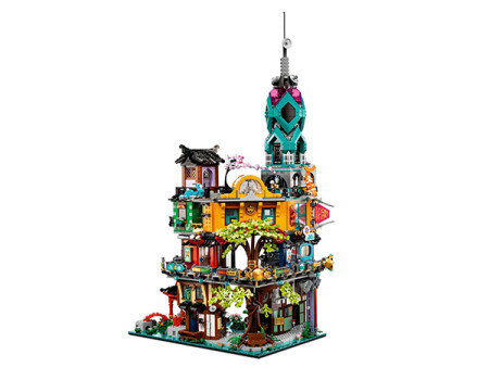 LEGO® NINJAGO® 71741 Die Gärten von NINJAGO® City