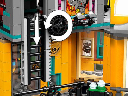 LEGO® NINJAGO® 71741 Die Gärten von NINJAGO® City