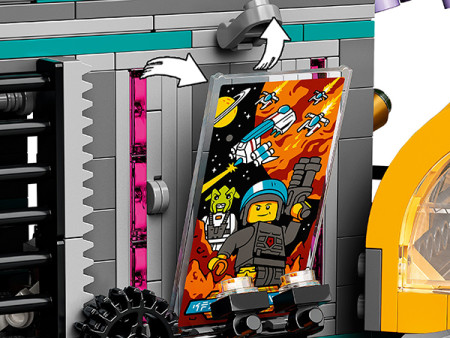 LEGO® NINJAGO® 71741 Die Gärten von NINJAGO® City
