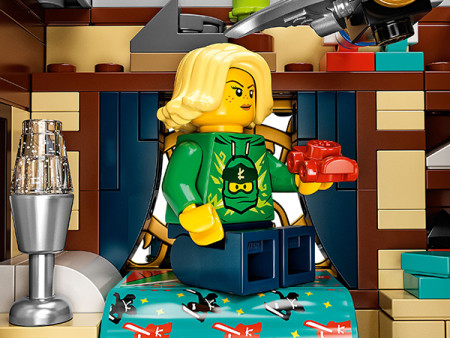 LEGO® NINJAGO® 71741 Die Gärten von NINJAGO® City