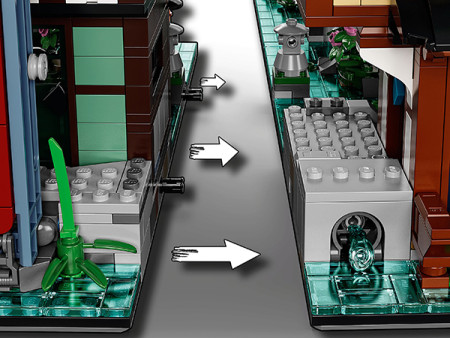 LEGO® NINJAGO® 71741 Die Gärten von NINJAGO® City