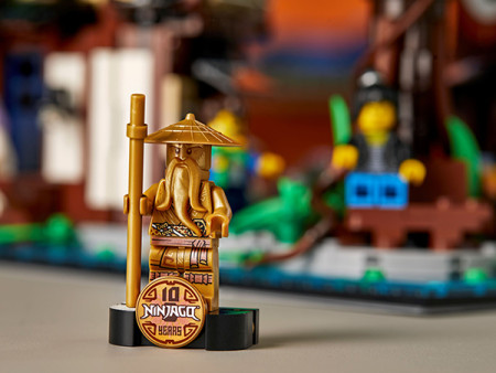 LEGO® NINJAGO® 71741 Die Gärten von NINJAGO® City