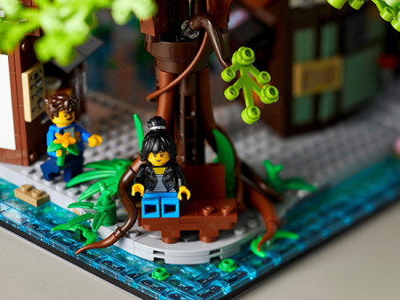 LEGO® NINJAGO® 71741 Die Gärten von NINJAGO® City