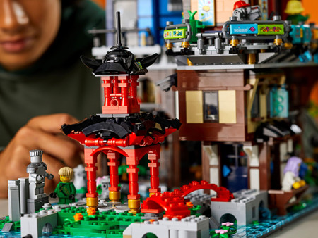 LEGO® NINJAGO® 71741 Die Gärten von NINJAGO® City