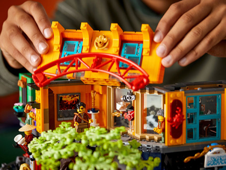 LEGO® NINJAGO® 71741 Die Gärten von NINJAGO® City