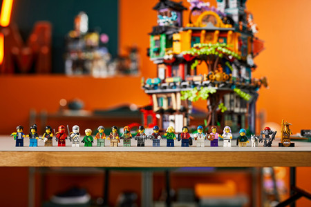 LEGO® NINJAGO® 71741 Die Gärten von NINJAGO® City