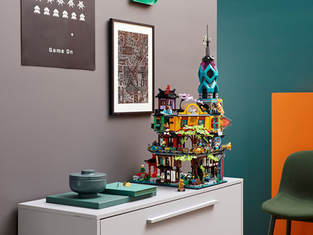 LEGO® NINJAGO® 71741 Die Gärten von NINJAGO® City