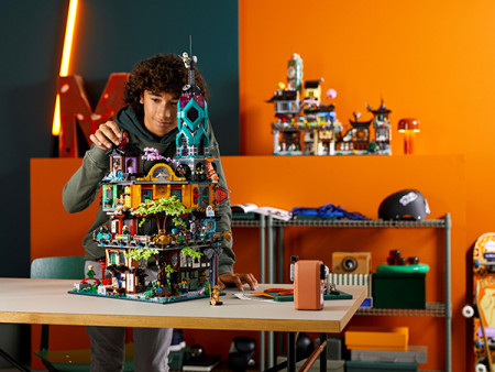 LEGO® NINJAGO® 71741 Die Gärten von NINJAGO® City