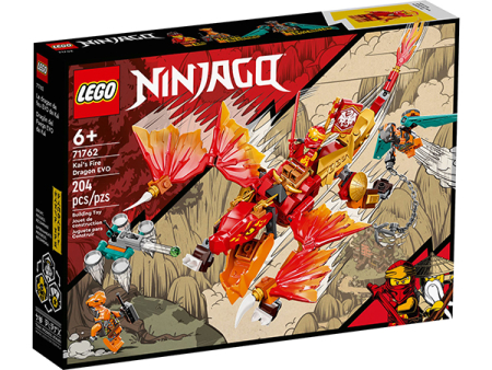 LEGO® NINJAGO® 71762 Kais Feuerdrache EVO