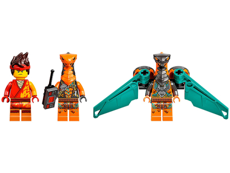 LEGO® NINJAGO® 71762 Kais Feuerdrache EVO