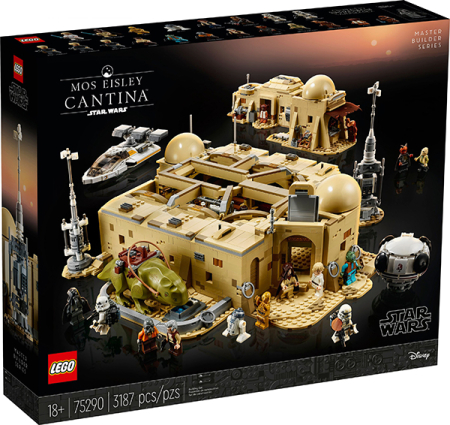 LEGO® Star Wars™ 75290 Mos Eisley Cantina™