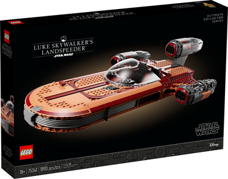 LEGO® Star Wars™ 75341 Luke Skywalker’s Landspeeder™