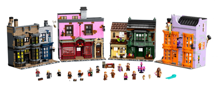 LEGO® Harry Potter™ 75978 Winkelgasse