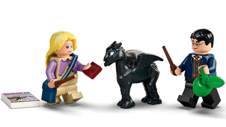 LEGO® Harry Potter™ 76400 Hogwarts™ Kutsche mit Thestralen