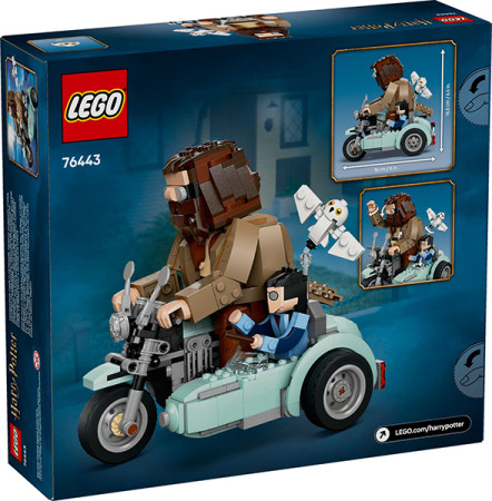 Preview: LEGO® Harry Potter™ 76443 Hagrids und Harrys Motorradtour