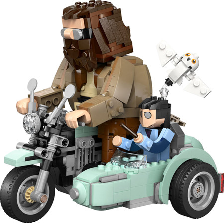 Preview: LEGO® Harry Potter™ 76443 Hagrids und Harrys Motorradtour