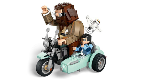 Preview: LEGO® Harry Potter™ 76443 Hagrids und Harrys Motorradtour