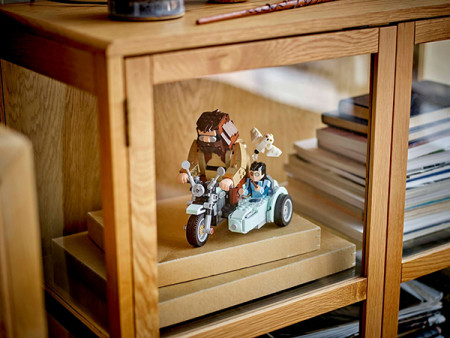 LEGO® Harry Potter™ 76443 Hagrids und Harrys Motorradtour