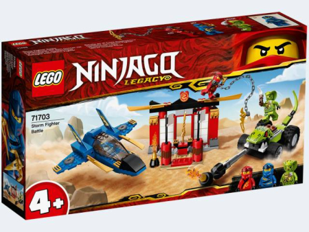 LEGO® NINJAGO® 71703 Kräftemessen mit dem Donner-Jet