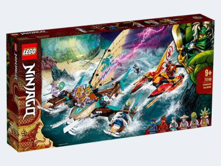 LEGO® NINJAGO® 71748 Duell der Katamarane
