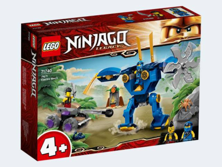 LEGO® NINJAGO® 71740 Jays Elektro-Mech