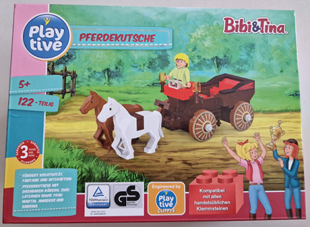 Playtive® Bibi & Tina Pferdekutsche