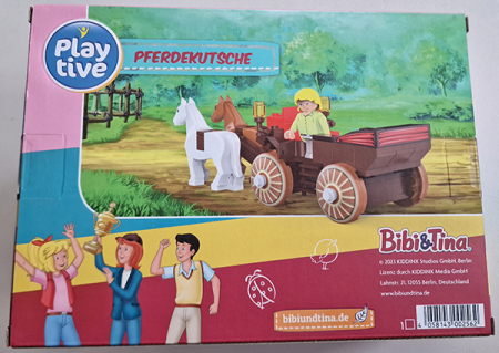 Playtive® Bibi & Tina Pferdekutsche