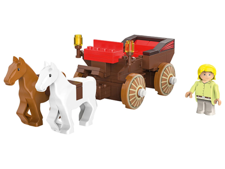 Playtive® Bibi & Tina Pferdekutsche