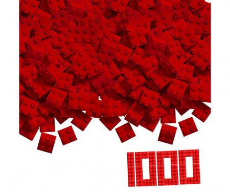 Simba Blox 1000 4er Steine